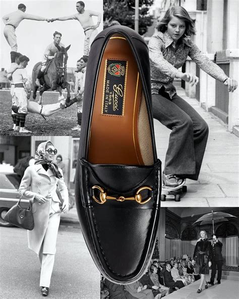 gucci 1955 horsebit loafers